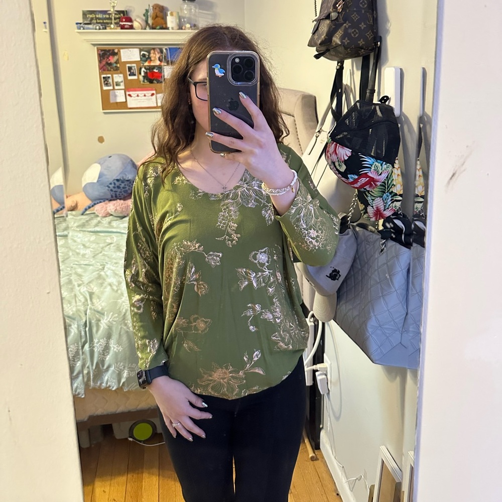 Green Blouse from Ross